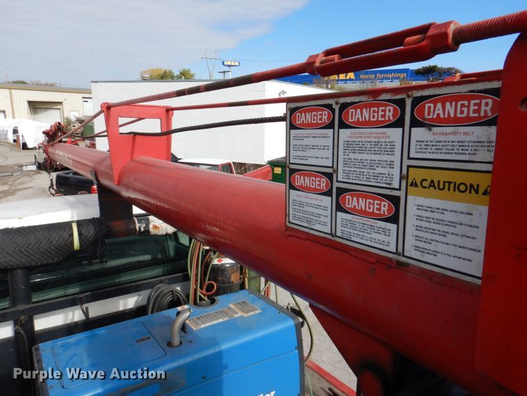 image for item DK1276 2001 Chevrolet C6500  utility / service truck