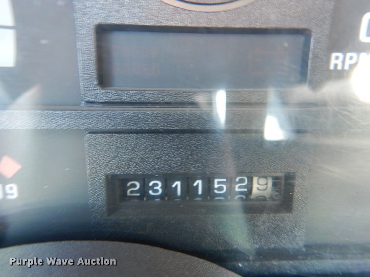 image for item DK1277 1995 Chevrolet Kodiak  flatbed truck with boom ladder