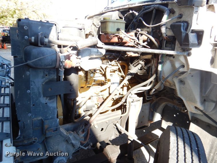 image for item DK1277 1995 Chevrolet Kodiak  flatbed truck with boom ladder