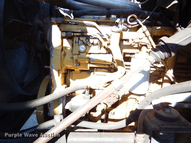 image for item DK1277 1995 Chevrolet Kodiak  flatbed truck with boom ladder