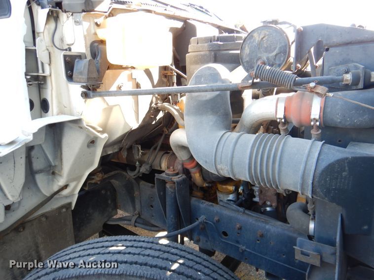 image for item DK1277 1995 Chevrolet Kodiak  flatbed truck with boom ladder