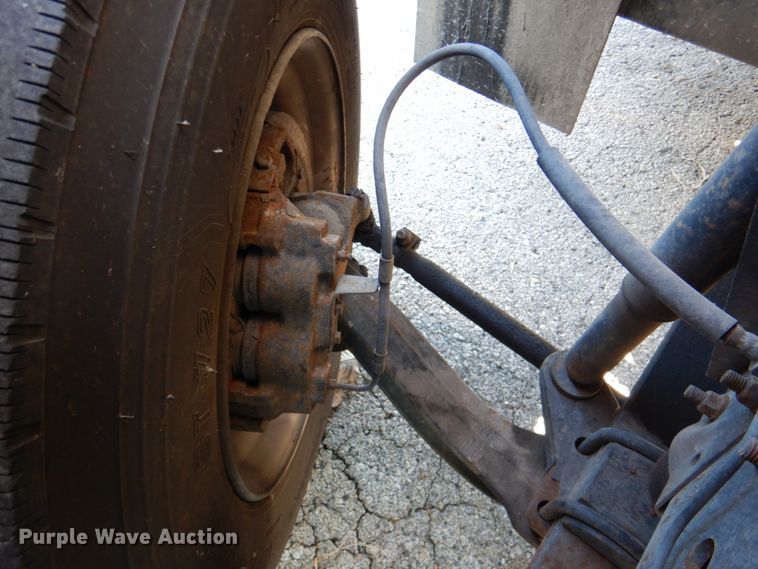 image for item DK1277 1995 Chevrolet Kodiak  flatbed truck with boom ladder