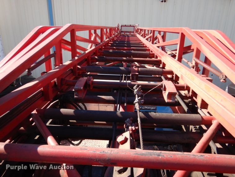 image for item DK1277 1995 Chevrolet Kodiak  flatbed truck with boom ladder