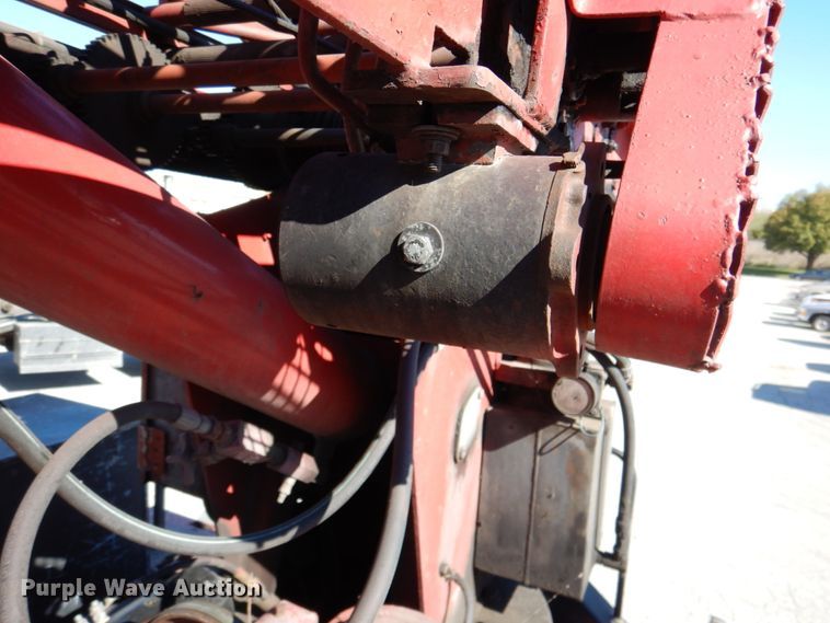 image for item DK1277 1995 Chevrolet Kodiak  flatbed truck with boom ladder