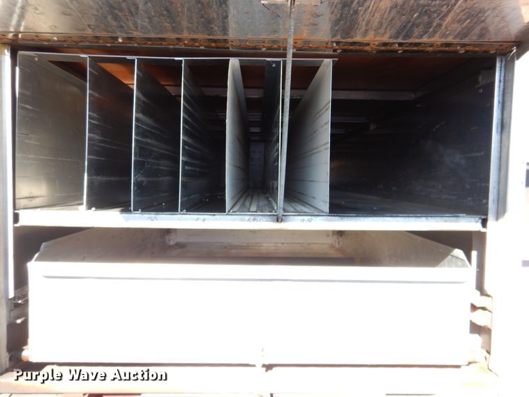 image for item DK1277 1995 Chevrolet Kodiak  flatbed truck with boom ladder