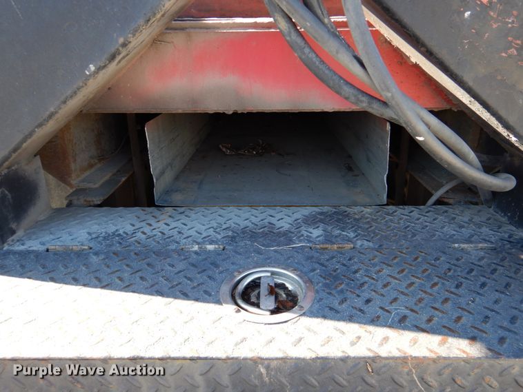 image for item DK1277 1995 Chevrolet Kodiak  flatbed truck with boom ladder