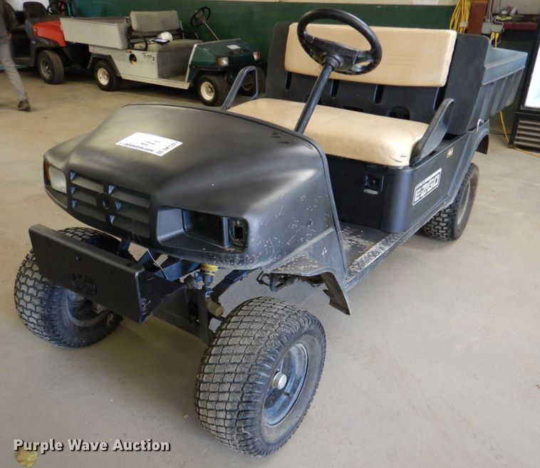 image for item DK1327 2010 EZGO ST400  utility vehicle