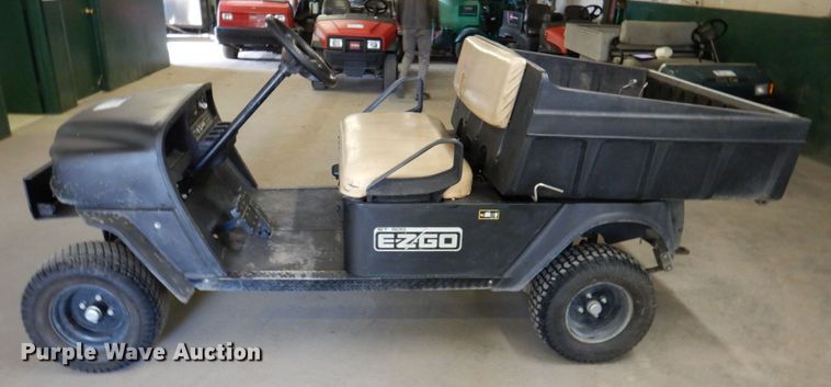image for item DK1327 2010 EZGO ST400  utility vehicle