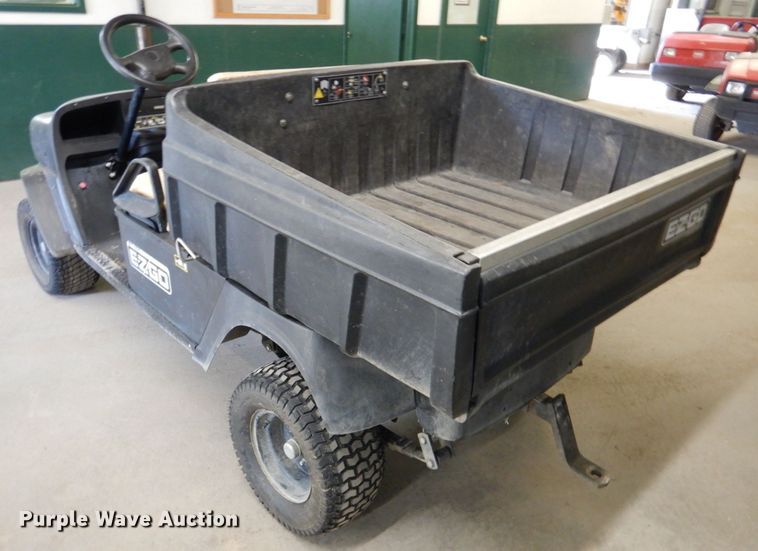 image for item DK1327 2010 EZGO ST400  utility vehicle