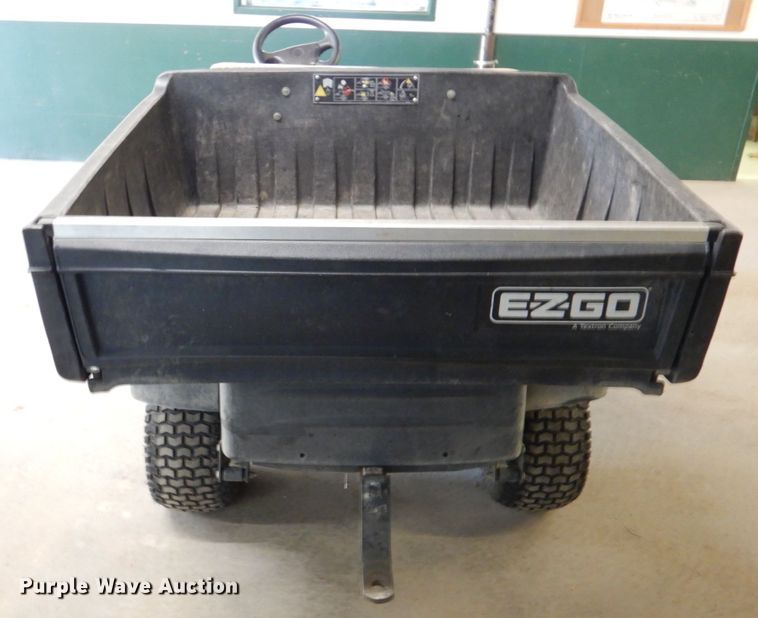 image for item DK1327 2010 EZGO ST400  utility vehicle