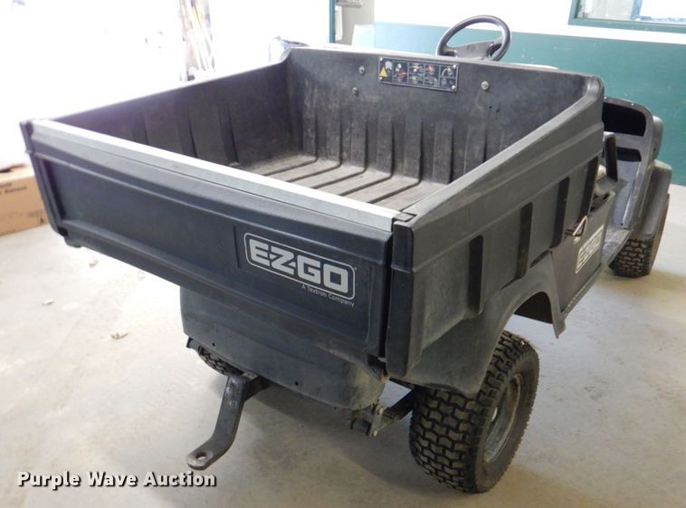 image for item DK1327 2010 EZGO ST400  utility vehicle