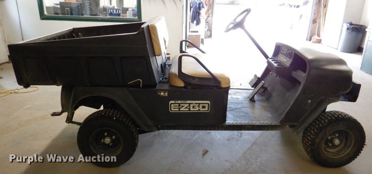 image for item DK1327 2010 EZGO ST400  utility vehicle