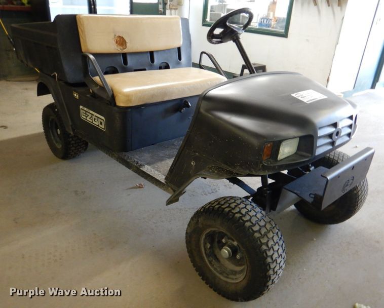 image for item DK1327 2010 EZGO ST400  utility vehicle