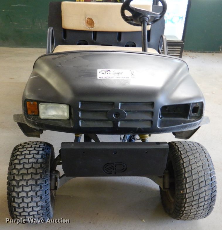 image for item DK1327 2010 EZGO ST400  utility vehicle