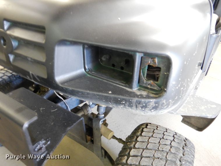 image for item DK1327 2010 EZGO ST400  utility vehicle