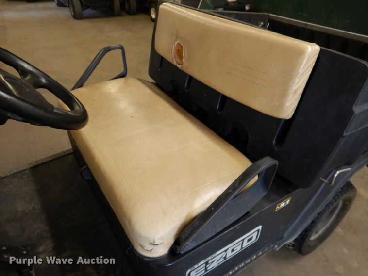 image for item DK1327 2010 EZGO ST400  utility vehicle