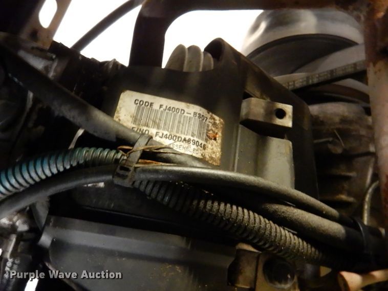 image for item DK1327 2010 EZGO ST400  utility vehicle