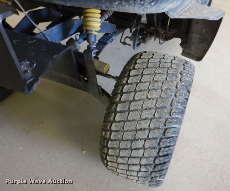 image for item DK1327 2010 EZGO ST400  utility vehicle