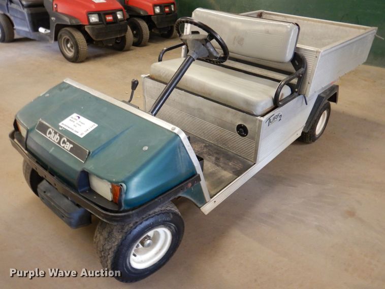 image for item DK1328 2007 Club Car Turf 2  utility vehicle