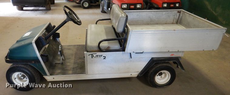 image for item DK1328 2007 Club Car Turf 2  utility vehicle