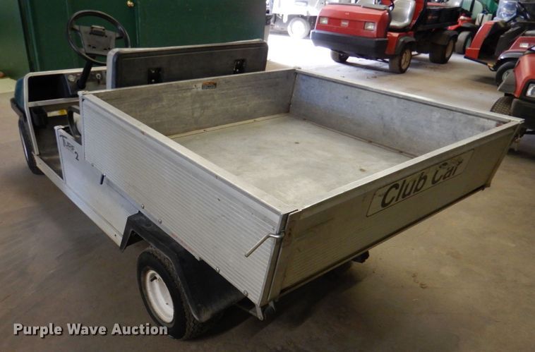 image for item DK1328 2007 Club Car Turf 2  utility vehicle