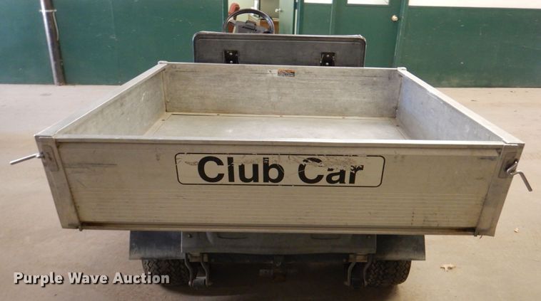 image for item DK1328 2007 Club Car Turf 2  utility vehicle