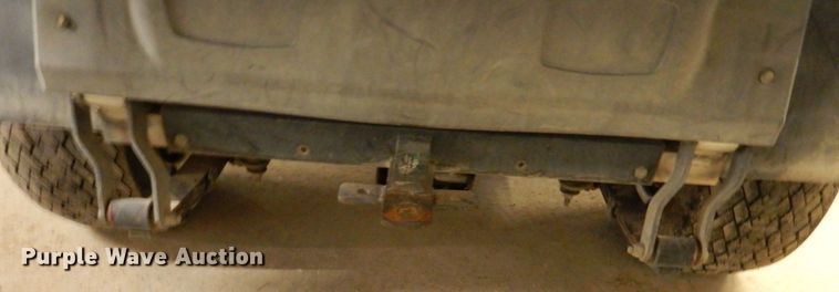 image for item DK1328 2007 Club Car Turf 2  utility vehicle