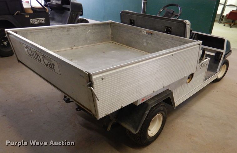 image for item DK1328 2007 Club Car Turf 2  utility vehicle