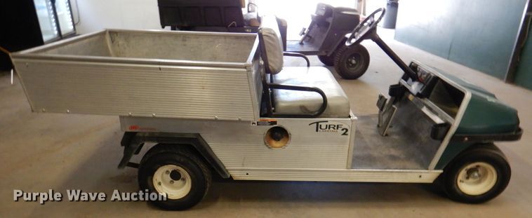 image for item DK1328 2007 Club Car Turf 2  utility vehicle