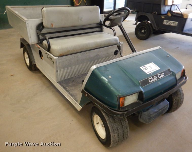image for item DK1328 2007 Club Car Turf 2  utility vehicle