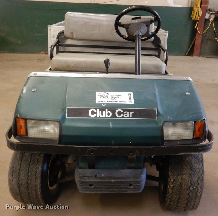 image for item DK1328 2007 Club Car Turf 2  utility vehicle