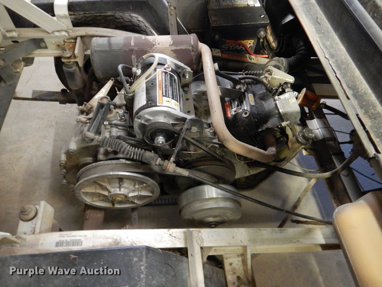 image for item DK1328 2007 Club Car Turf 2  utility vehicle