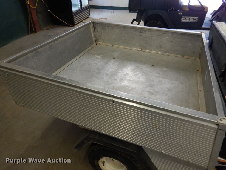 image for item DK1328 2007 Club Car Turf 2  utility vehicle