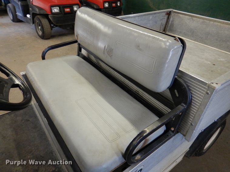 image for item DK1328 2007 Club Car Turf 2  utility vehicle