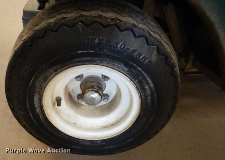 image for item DK1328 2007 Club Car Turf 2  utility vehicle