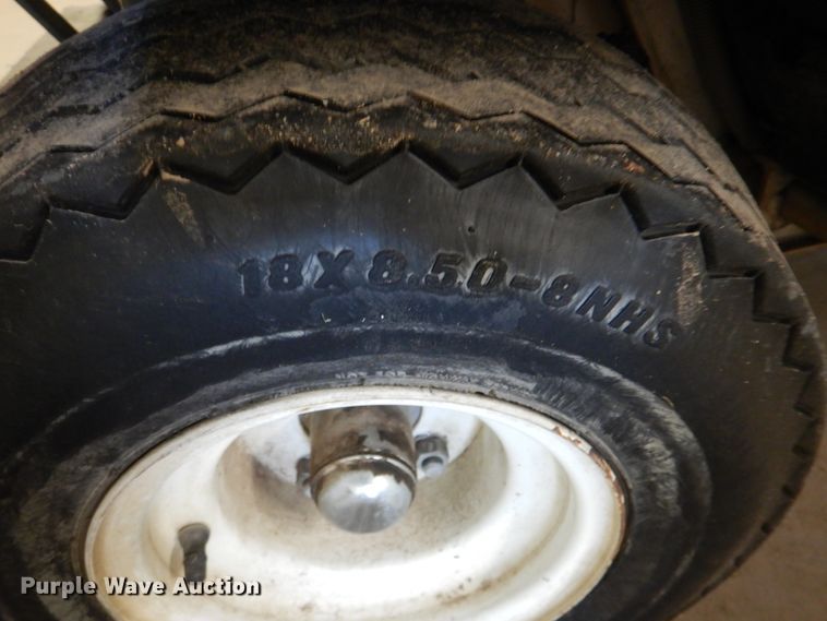 image for item DK1328 2007 Club Car Turf 2  utility vehicle