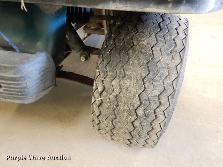 image for item DK1328 2007 Club Car Turf 2  utility vehicle