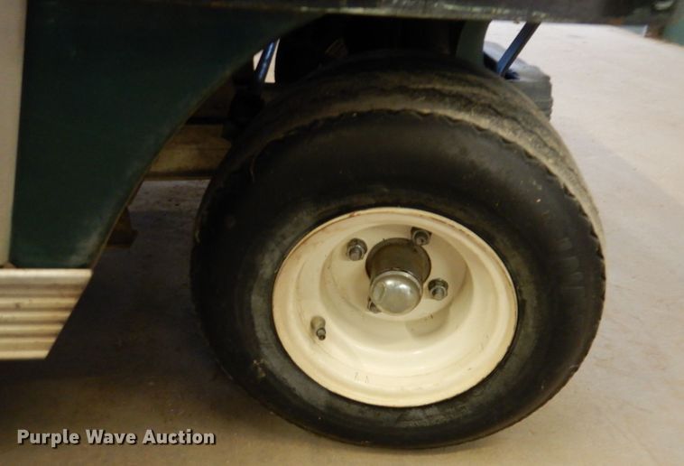 image for item DK1328 2007 Club Car Turf 2  utility vehicle