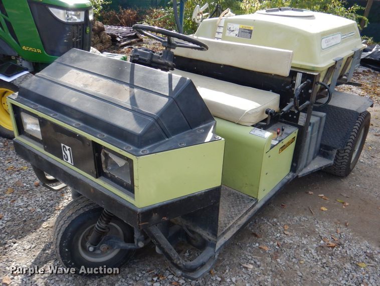 image for item DK1329 1992 Cushman 898630  utility vehicle