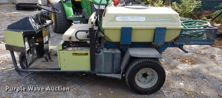 image for item DK1329 1992 Cushman 898630  utility vehicle