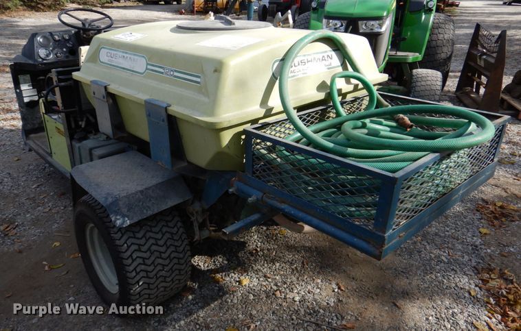 image for item DK1329 1992 Cushman 898630  utility vehicle