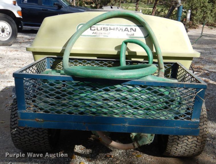 image for item DK1329 1992 Cushman 898630  utility vehicle