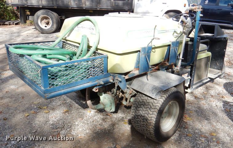 image for item DK1329 1992 Cushman 898630  utility vehicle