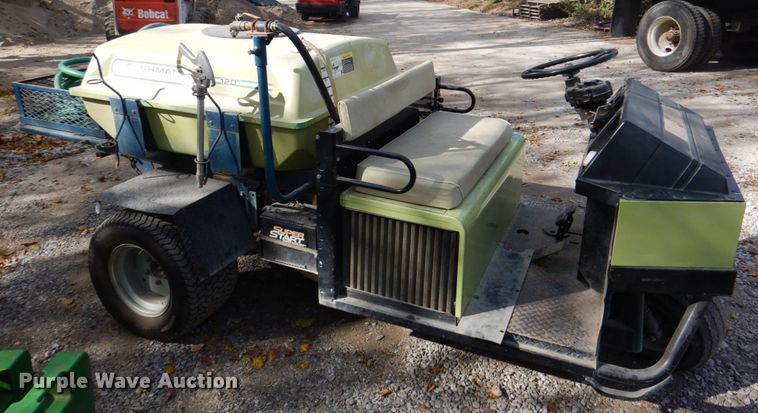 image for item DK1329 1992 Cushman 898630  utility vehicle
