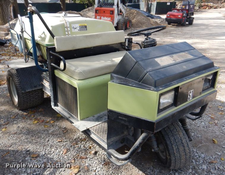 image for item DK1329 1992 Cushman 898630  utility vehicle