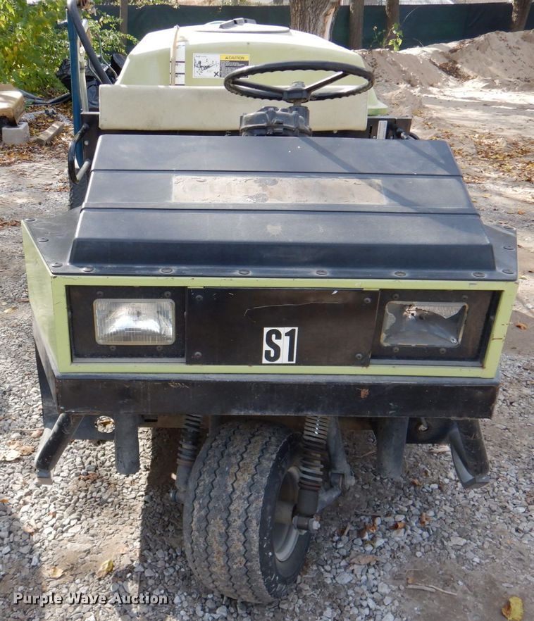 image for item DK1329 1992 Cushman 898630  utility vehicle