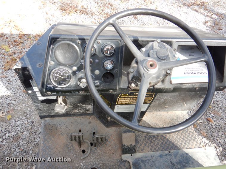 image for item DK1329 1992 Cushman 898630  utility vehicle