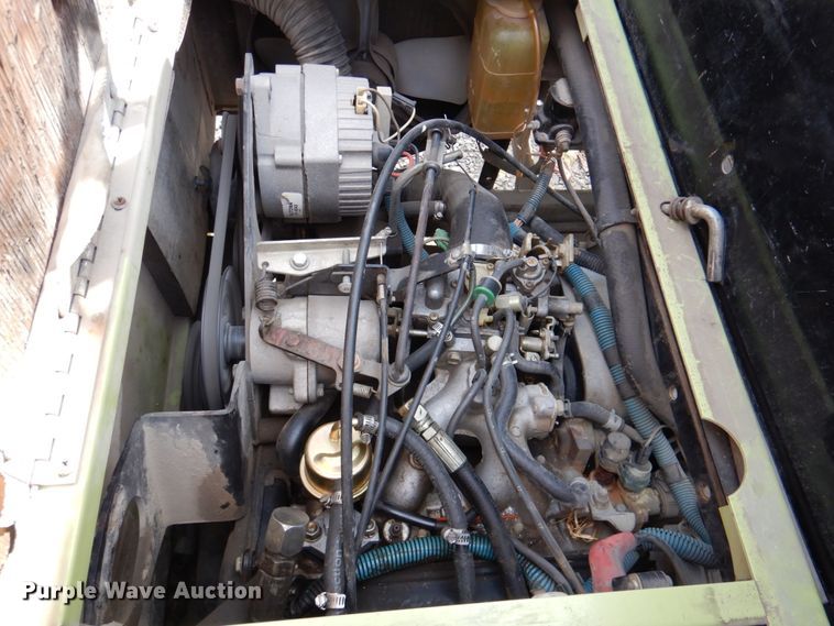 image for item DK1329 1992 Cushman 898630  utility vehicle