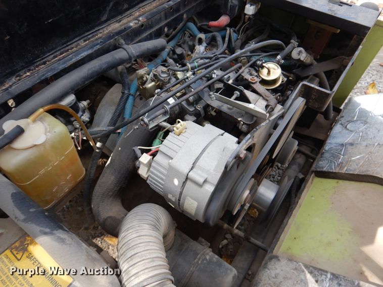 image for item DK1329 1992 Cushman 898630  utility vehicle