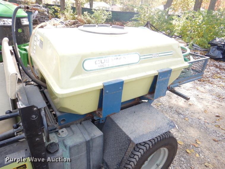 image for item DK1329 1992 Cushman 898630  utility vehicle